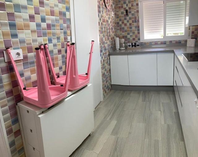 Piso Entre Dos Vientos Apartamento Tarifa Exterior foto